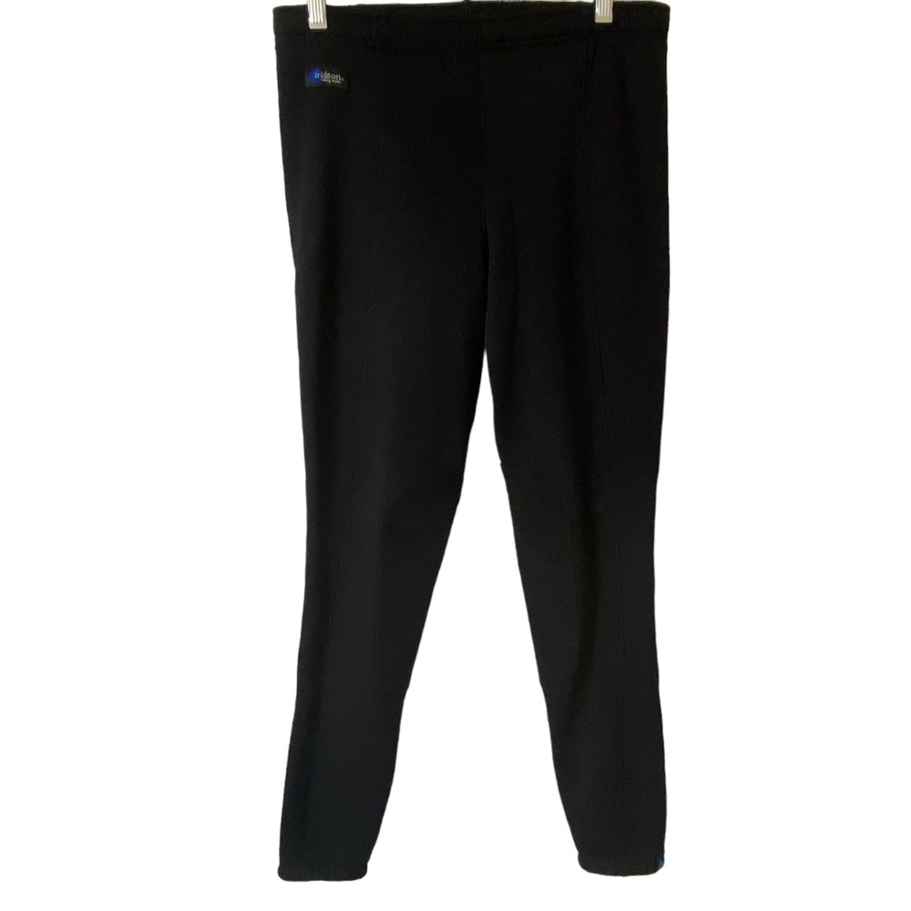 Irideon Knee Patch Winter Riding Tights Black Size L